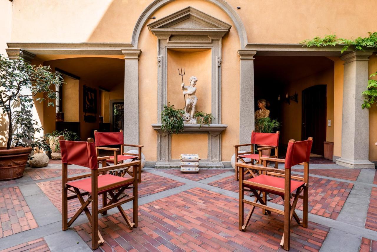 Foresteria Di Palazzo Radici 베르가모 외부 사진