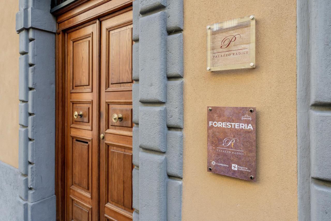 Foresteria Di Palazzo Radici 베르가모 외부 사진
