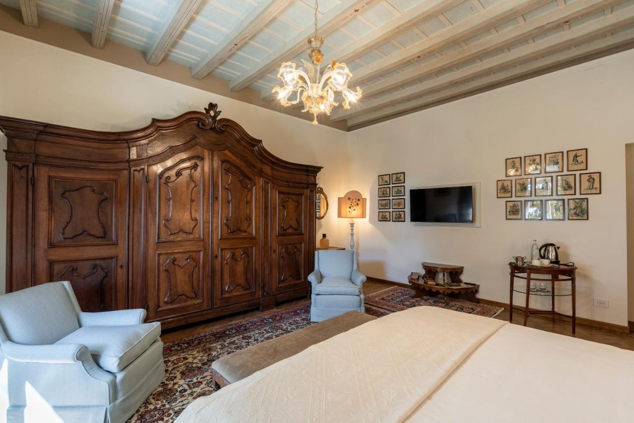 Foresteria Di Palazzo Radici 베르가모 외부 사진