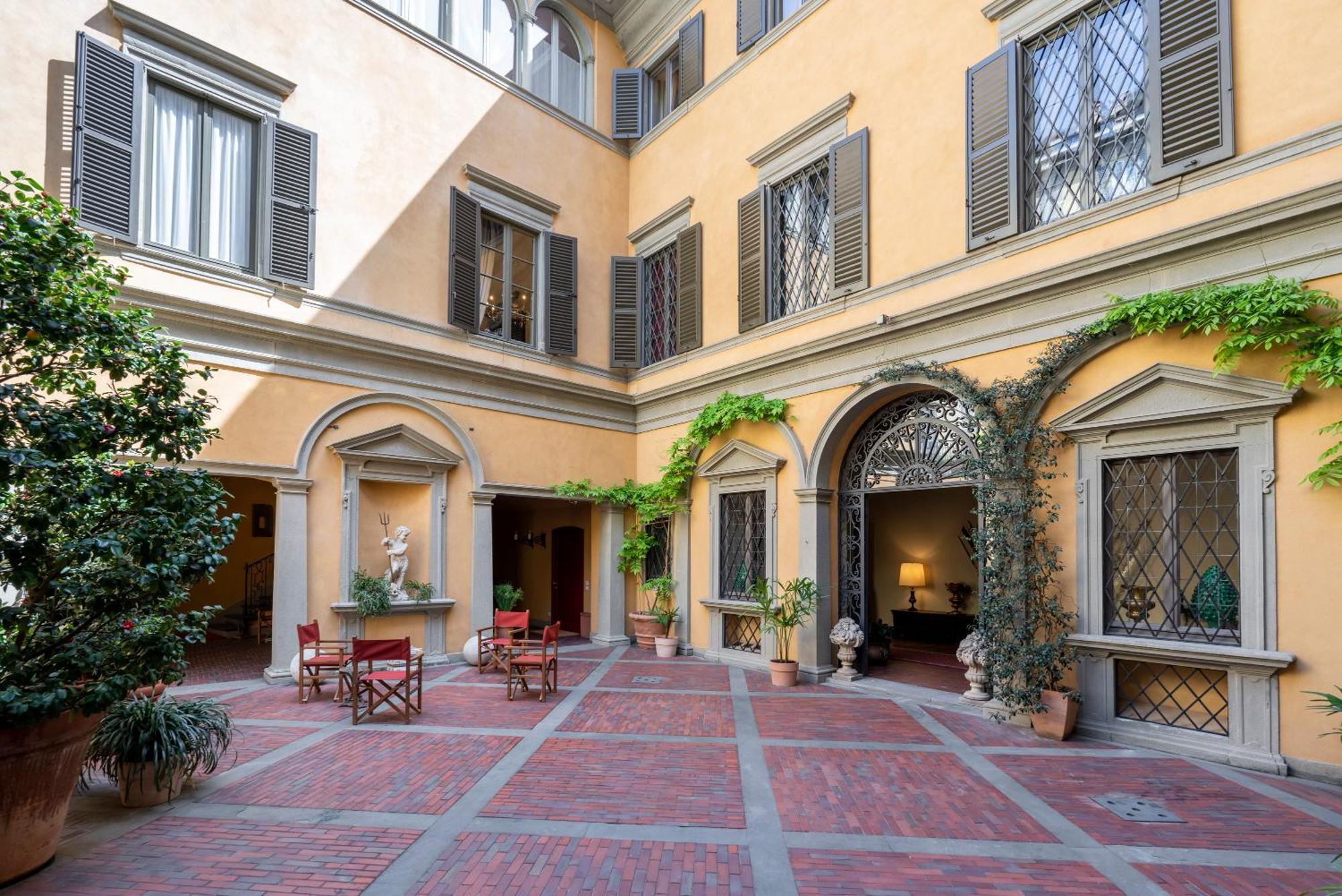 Foresteria Di Palazzo Radici 베르가모 외부 사진