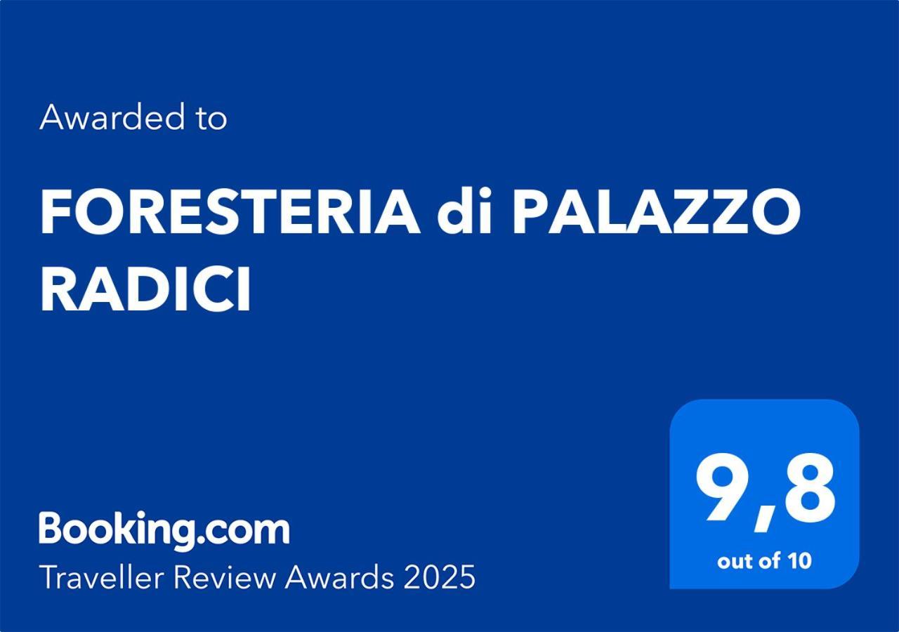 Foresteria Di Palazzo Radici 베르가모 외부 사진